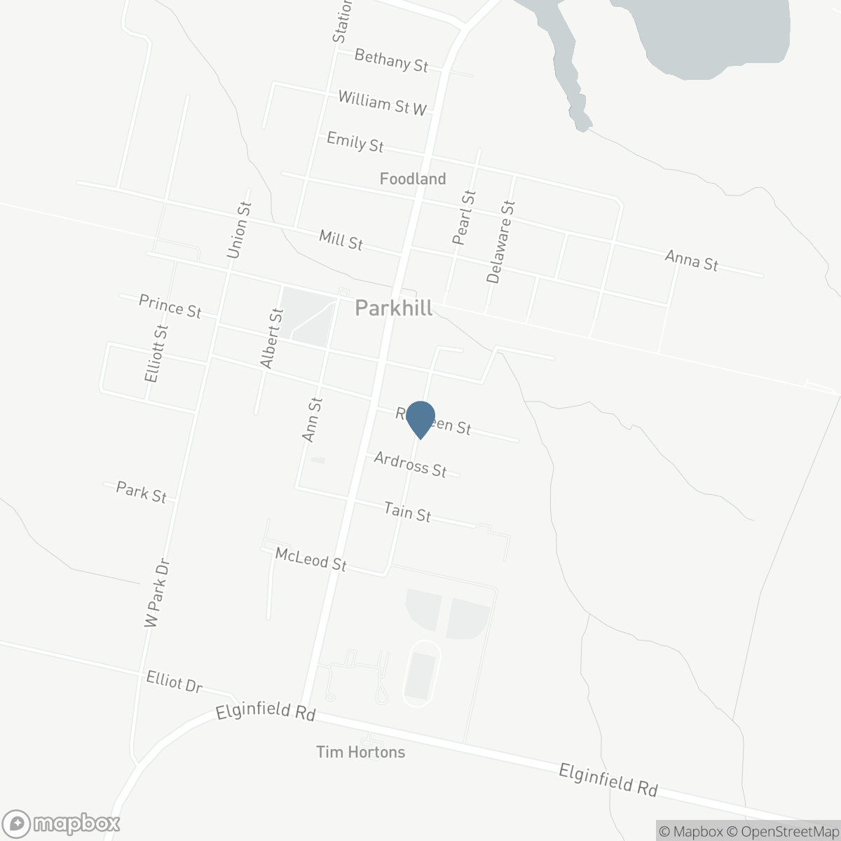 LOT 30 ROSKEEN STREET, Parkhill, Ontario N0M 2K0